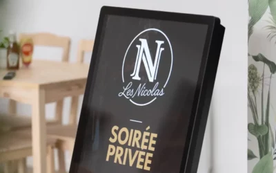 Stop-trottoir numérique : l’affichage dynamique qui attire les clients devant votre commerce en Bretagne